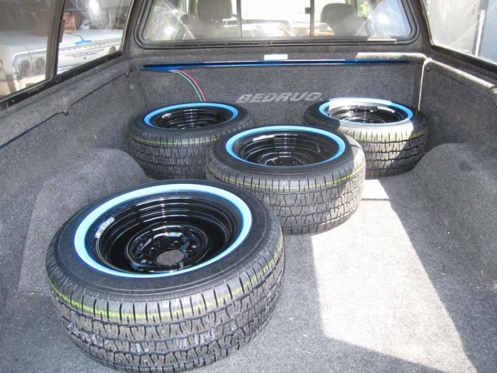 kalte Reifen reparieren