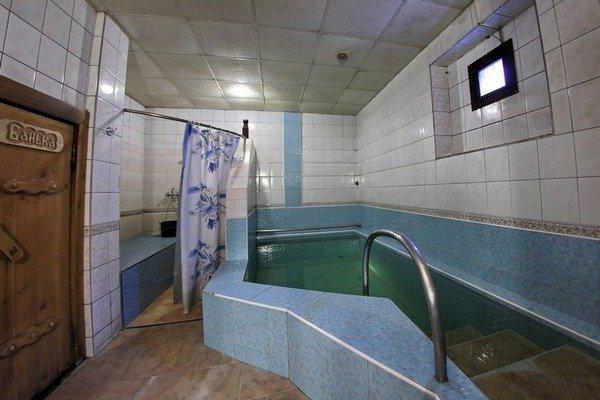 Öffentliches Bad in St. Petersburg