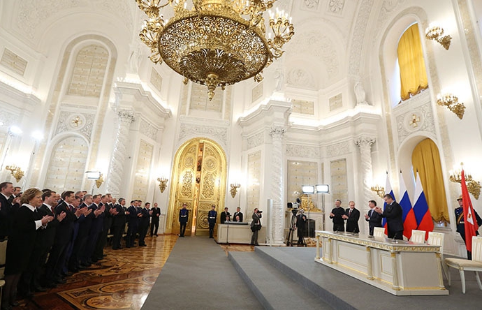 offizielles Gehalt des Präsidenten der Russischen Föderation