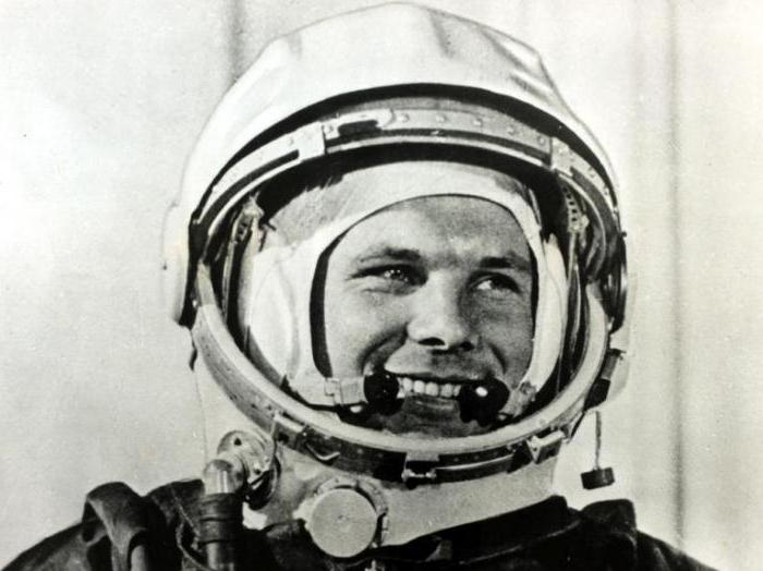 hervorragender Bürger Russlands Juri Gagarin
