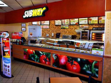 Wie viel kostet ein Subway-Franchise?