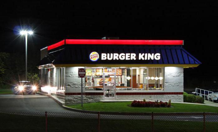 Burger King Franchise-Preis