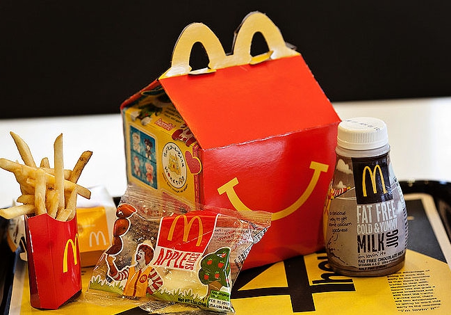 eerste McDonald's is geopend