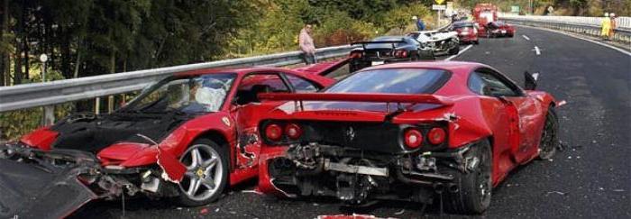 Top 10 duurste ongevallen ter wereld