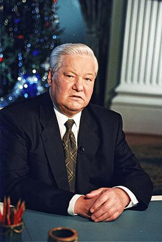 erster Präsident Russlands 1991