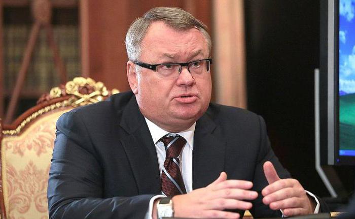 Head of VTB Andrei Kostin