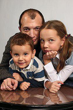 Demyan Kudryavtsev-familie