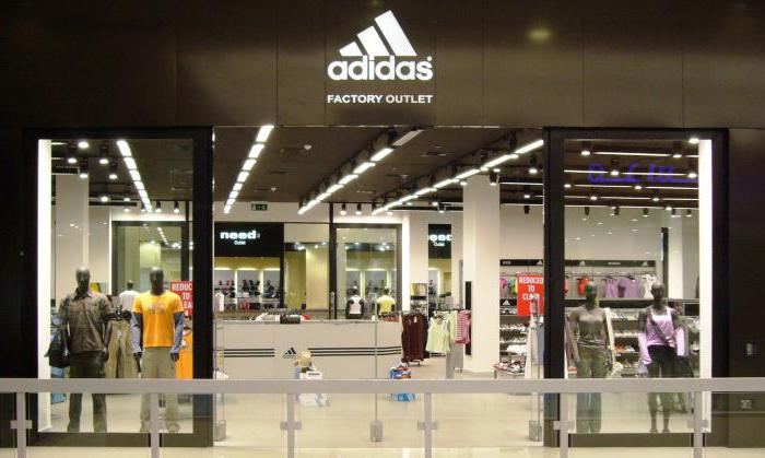 adidas factory outlet franchise