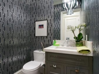 ورق حائط للحمام 65 صورة نماذج مضادة للرطوبة وقابلة للغسل ذاتية اللصق ومقاومة للحرارة يمكن لصقها في الحمام استعراض