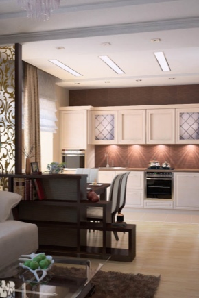  Design kuchyně a obývacího pokoje