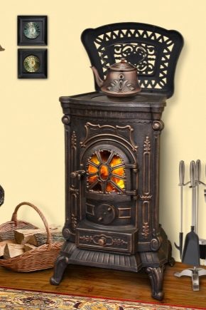  Wood-burning stoves