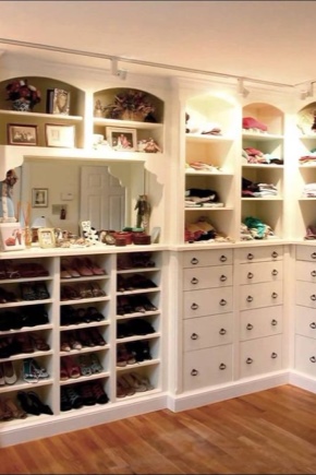  Design projects of wardrobe rooms