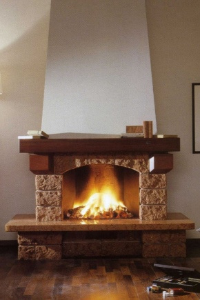  Drawings of fireplaces from bricks