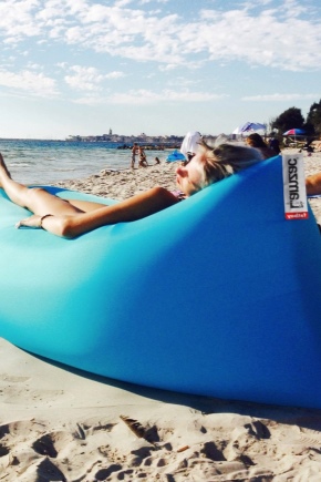 Inflatable सोफा Lamzac