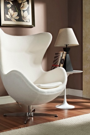  सफेद armchairs