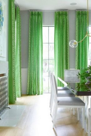 Langsir Hijau 64 Foto Langsir Cantik Di Pedalaman Ruang Tamu Dan Dapur Bagaimana Memilih Kertas Dinding Di Dalam Bilik Tidur Untuk Menyesuaikan Warna Tirai