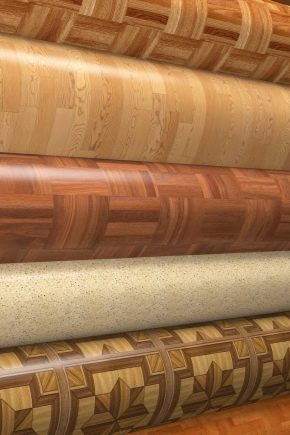 लकड़ी की मंजिल पर लिनोलियम कैसे रखना है?