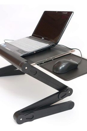  노트북 용 테이블