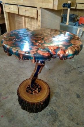 Epoxy टेबल्स DIY