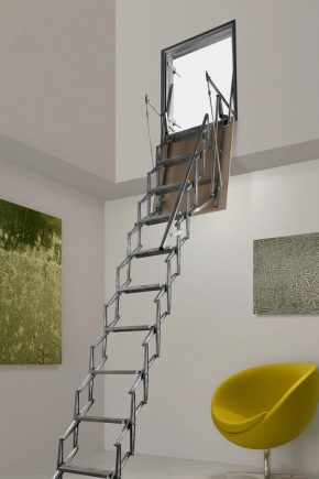  अटारी के लिए सीढ़ियों बनाने की बारीकियों
