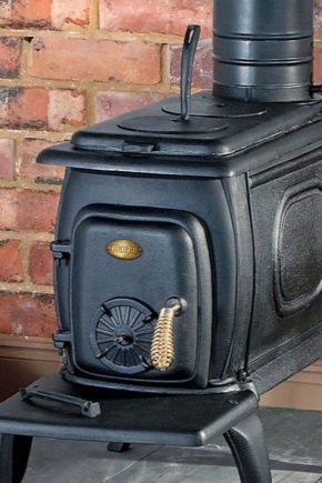 Wood-burning garage stoves: types and features of manufacturing