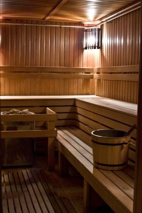  핀란드 식 목욕탕 : 시설의 특징 및 아이디어