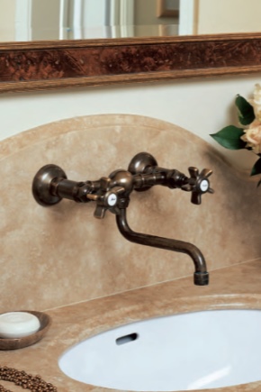  Italian faucets: features and benefits