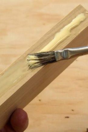  Glue for wood: varieties of compositions and selection rules