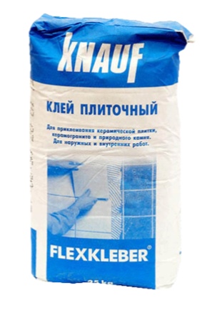  Knauf glue: variations and uses