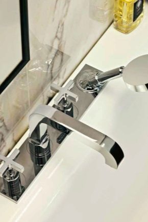  The main criteria for choosing bathroom faucets