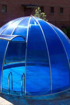  Jak uspořádat bazén ve skleníku?