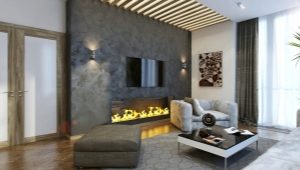 3D fireplace - a new generation model