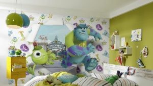  3D children's wallpaper