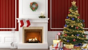  How to decorate a fireplace