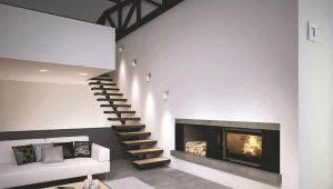 Modern fireplaces