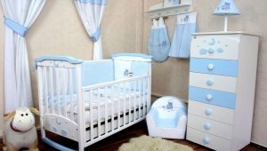  Crib in the crib for babies