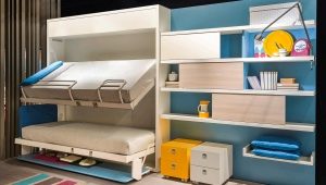  Children's bunk transforming bed