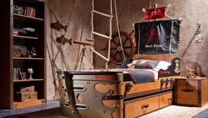  Children's bed-ship