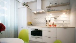  Design kuchyně bez skříní
