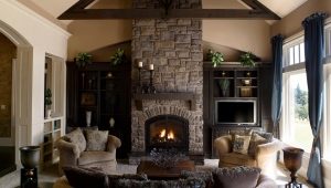  How to overlay metal fireplace with bricks