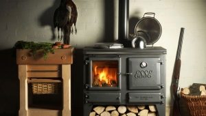  Long-burning fireplace stove