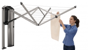  Wall-mounted clothes dryer to the balcony