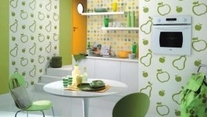  The walls in the kitchen: finishing options