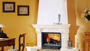  Installing a fireplace and installing a chimney