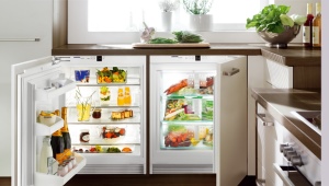  냉동고가없는 내장형 냉장고