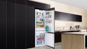  LG 내장 냉장고