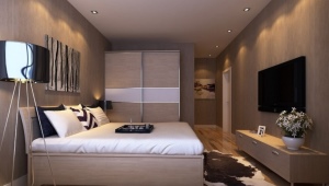  एक बिस्तर के साथ बेडरूम डिजाइन