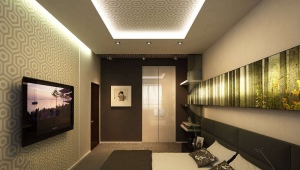  संकीर्ण बेडरूम डिजाइन