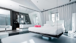  현대적인 스타일의 침실