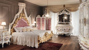  Baroque बेडरूम